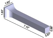 Tungsten Bucking Bar