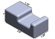 Tungsten Bucking Bar
