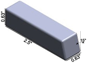 Tungsten Bucking Bar