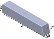Tungsten Bucking Bar