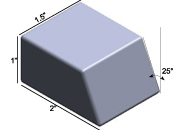 Tungsten Bucking Bar