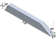 Tungsten Bucking Bar