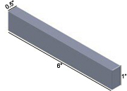 Tungsten Bucking Bar