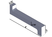 Tungsten Bucking Bar