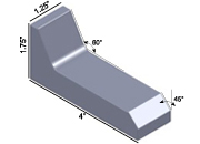 Tungsten Bucking Bar