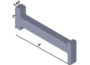Tungsten Bucking Bar