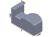 Tungsten Bucking Bar