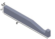 Tungsten Bucking Bar