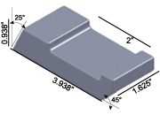 Tungsten Bucking Bar