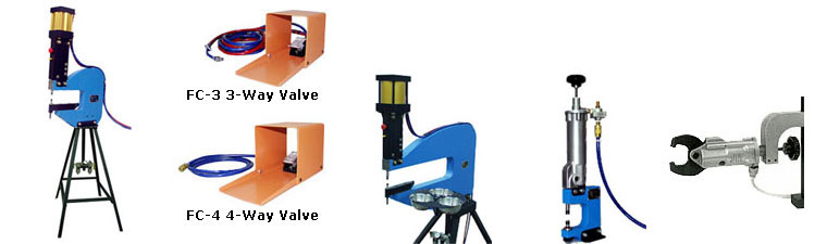 Riveting Squeezers l Bench Mount 