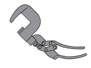 Hand Swivel Squeezer 