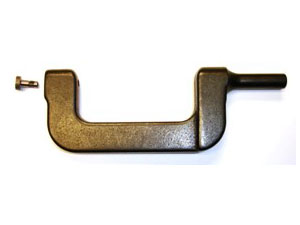 "C" Rivet Set with 3/16" Hole 