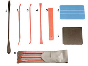 Sealant Smoothing Tools